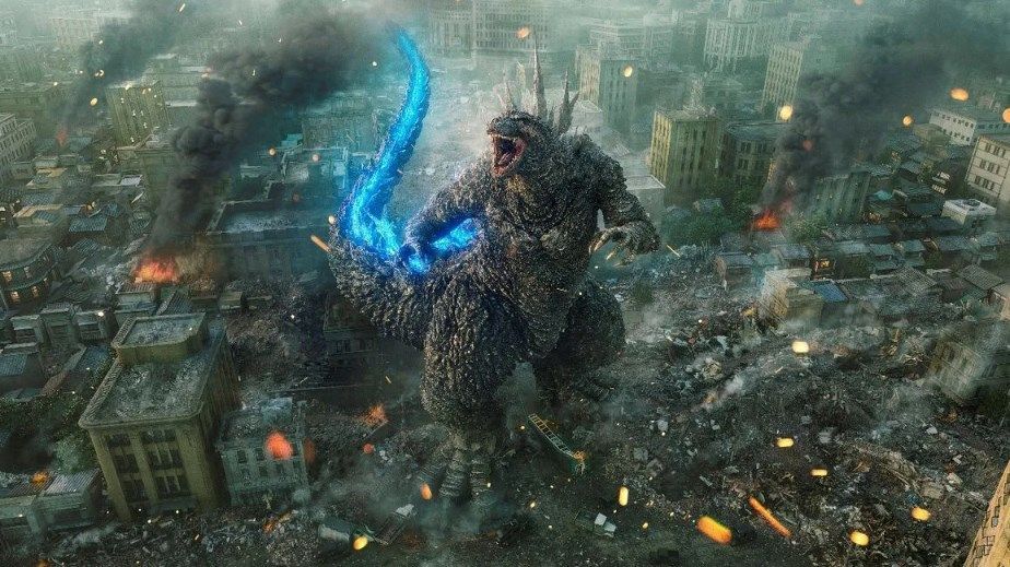 “Godzilla Minus One” Amazon Prime Video