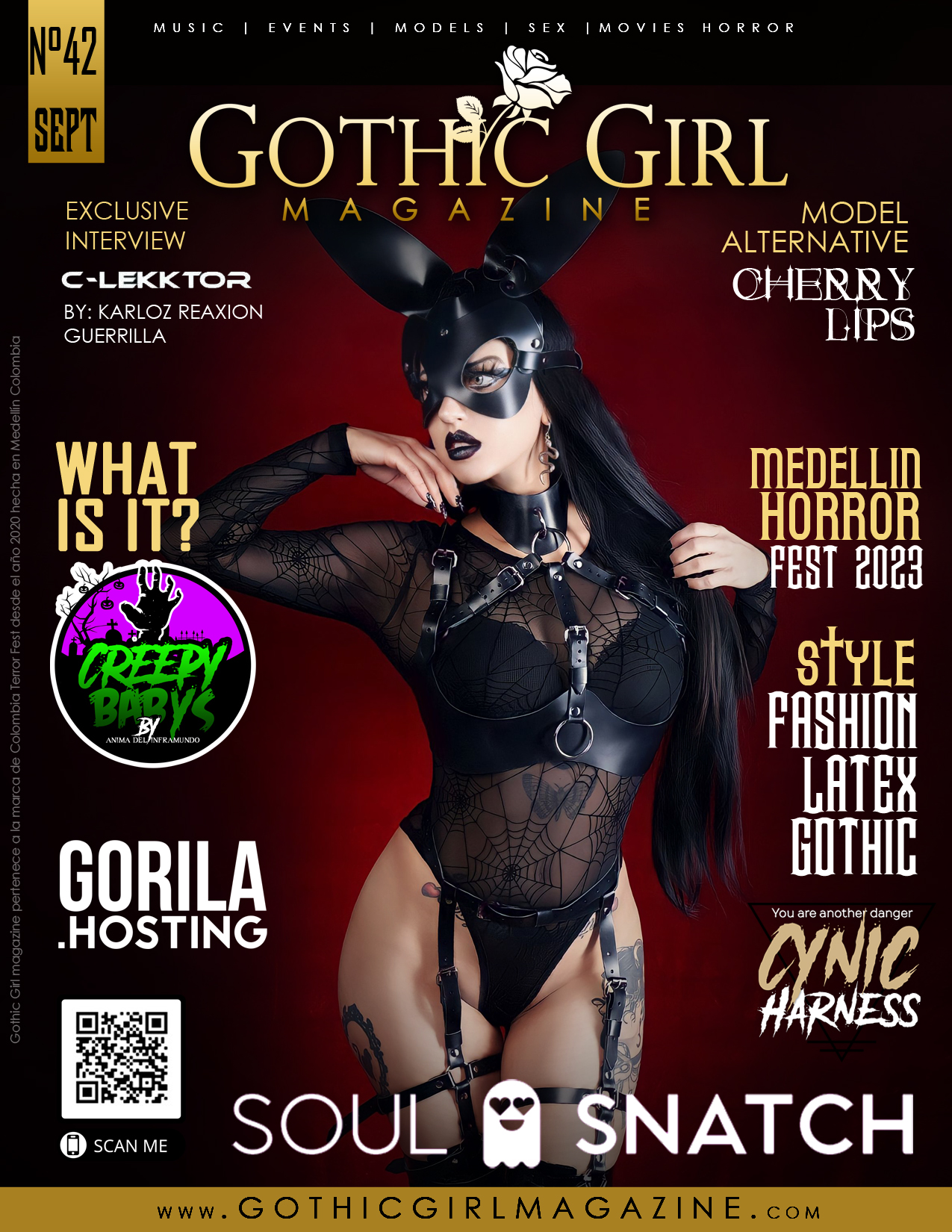 Gothic Girl magazine Septiembre 2022