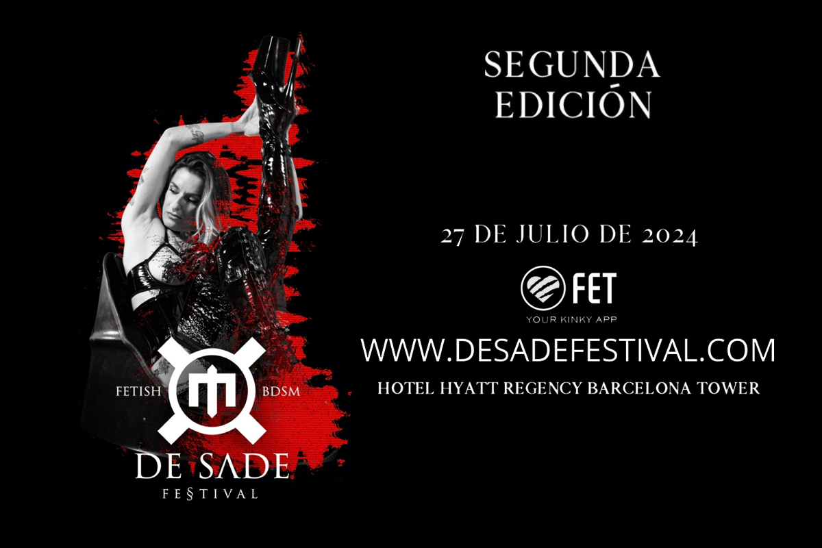 DE SADE FESTIVAL