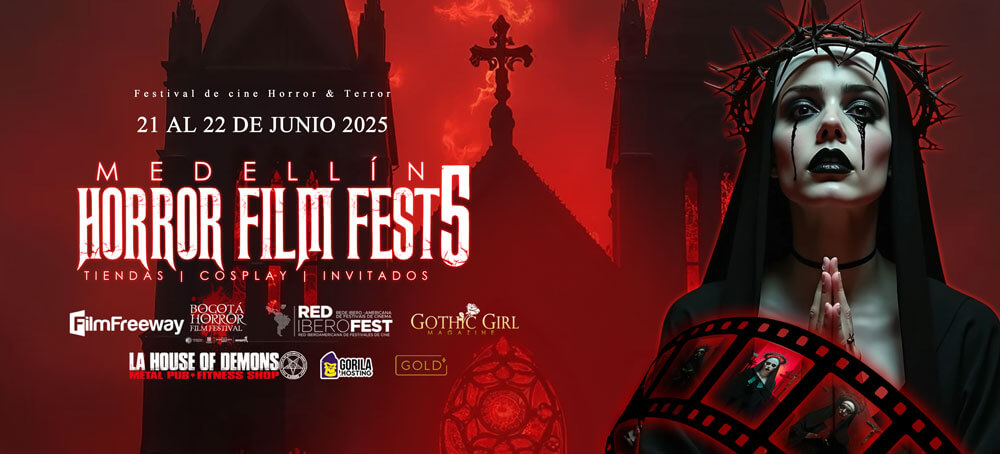 Medellín Horror fest 5