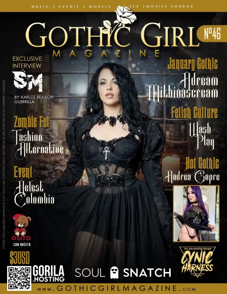 Gothic Girl Magazine - Enero 2024