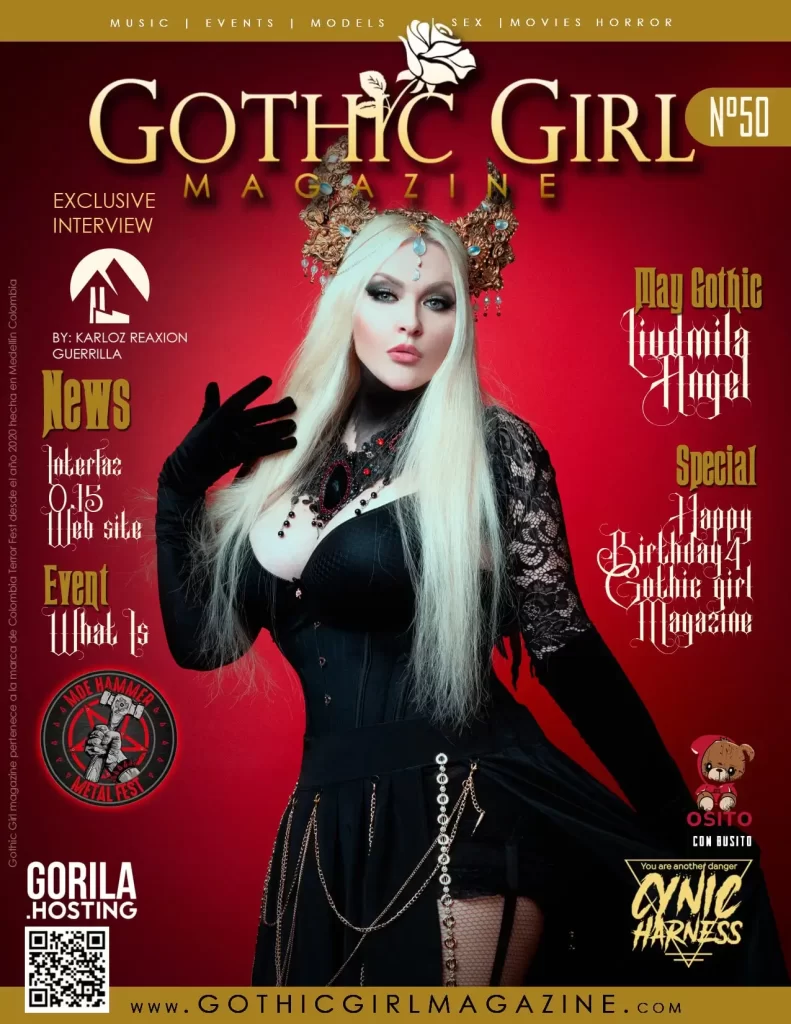 Gothic Girl Magazine - Mayo 2024