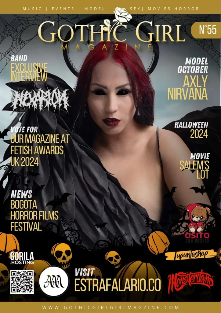 Gothic Girl Magazine - Octubre 2024