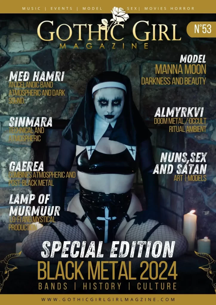 Gothic Girl magazine especial metal (1)