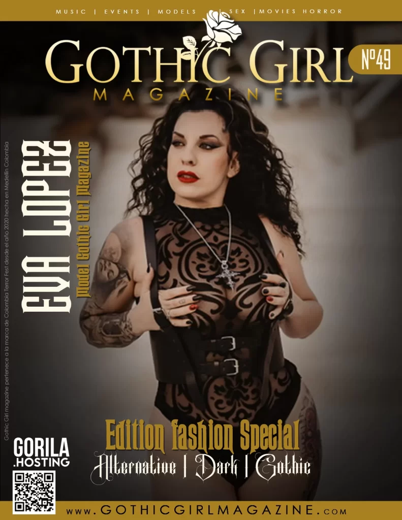 Gothic girl magazine edicion-fashion