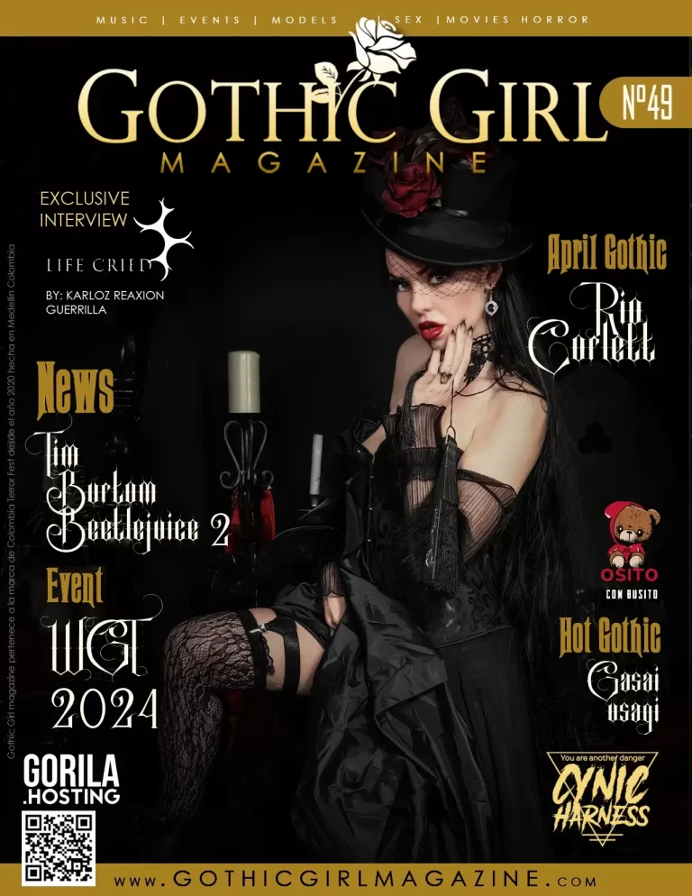 Gothic Girl Magazine - Abril 2024