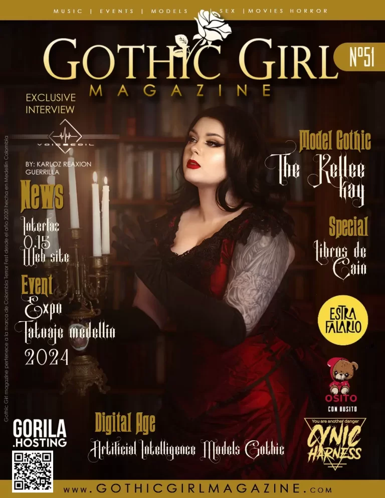 Gothic Girl Magazine - Junio 2024