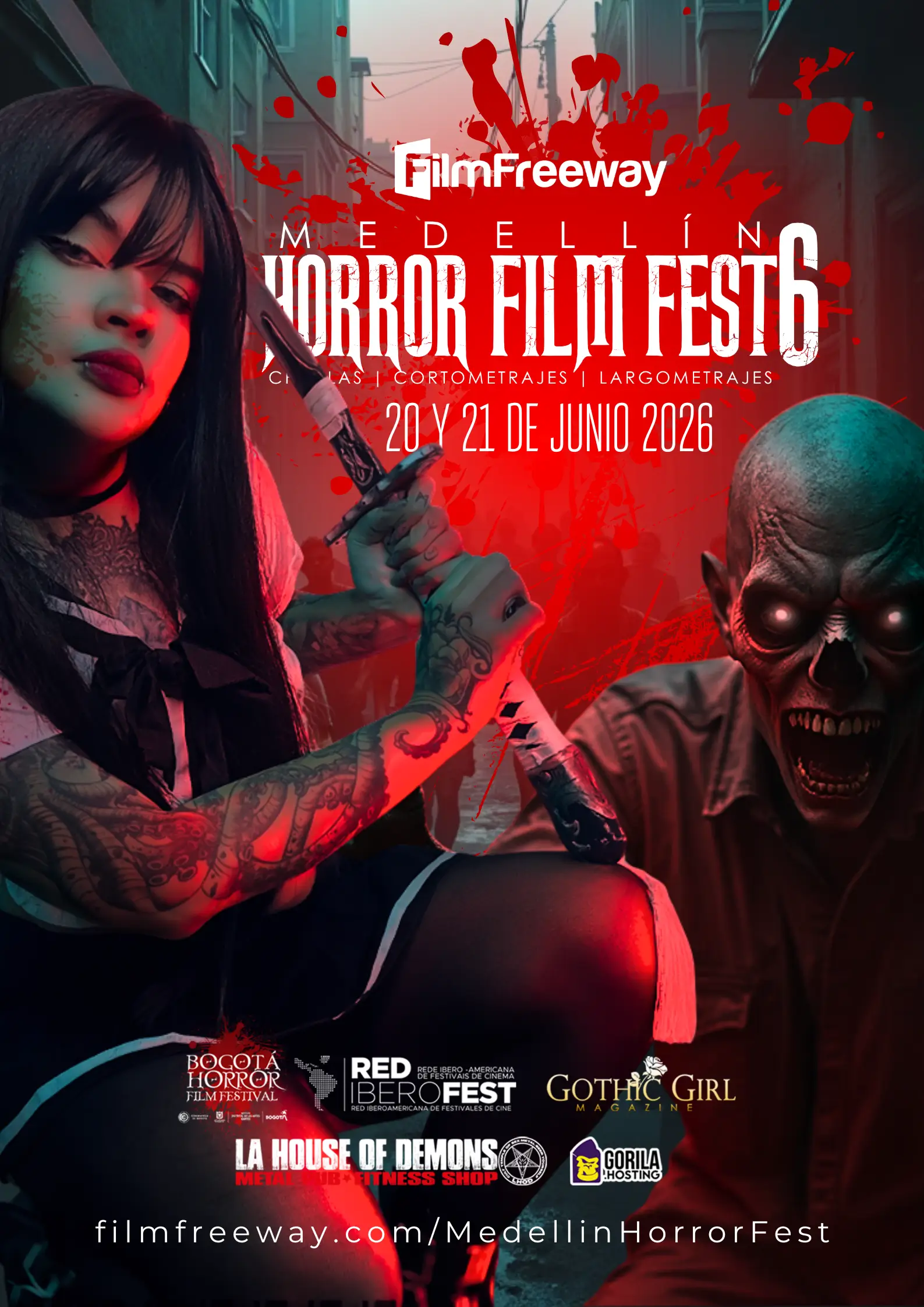 Medellin Horror Fest 2026