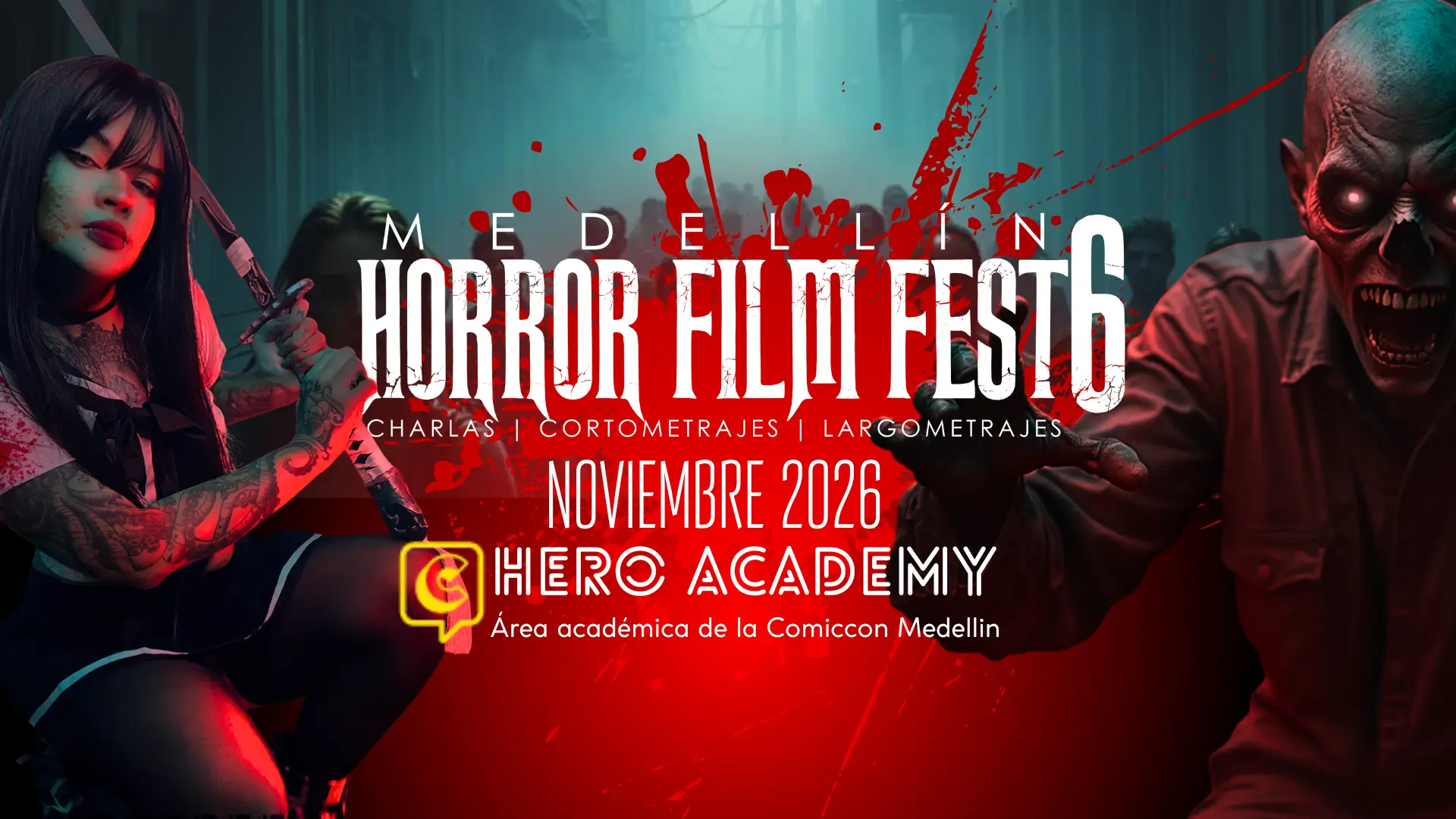 Medellin Horror Film Fest 2026