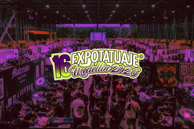 Ya viene ExpoTatuaje Medellín 2026